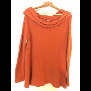 Free People off the shoulder sweater